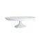 Smarty Had A Party 11.6" White Medium Round Plastic Cake Stands (12 Cake Stands), 12PK CS115W-CASE - alternate 1